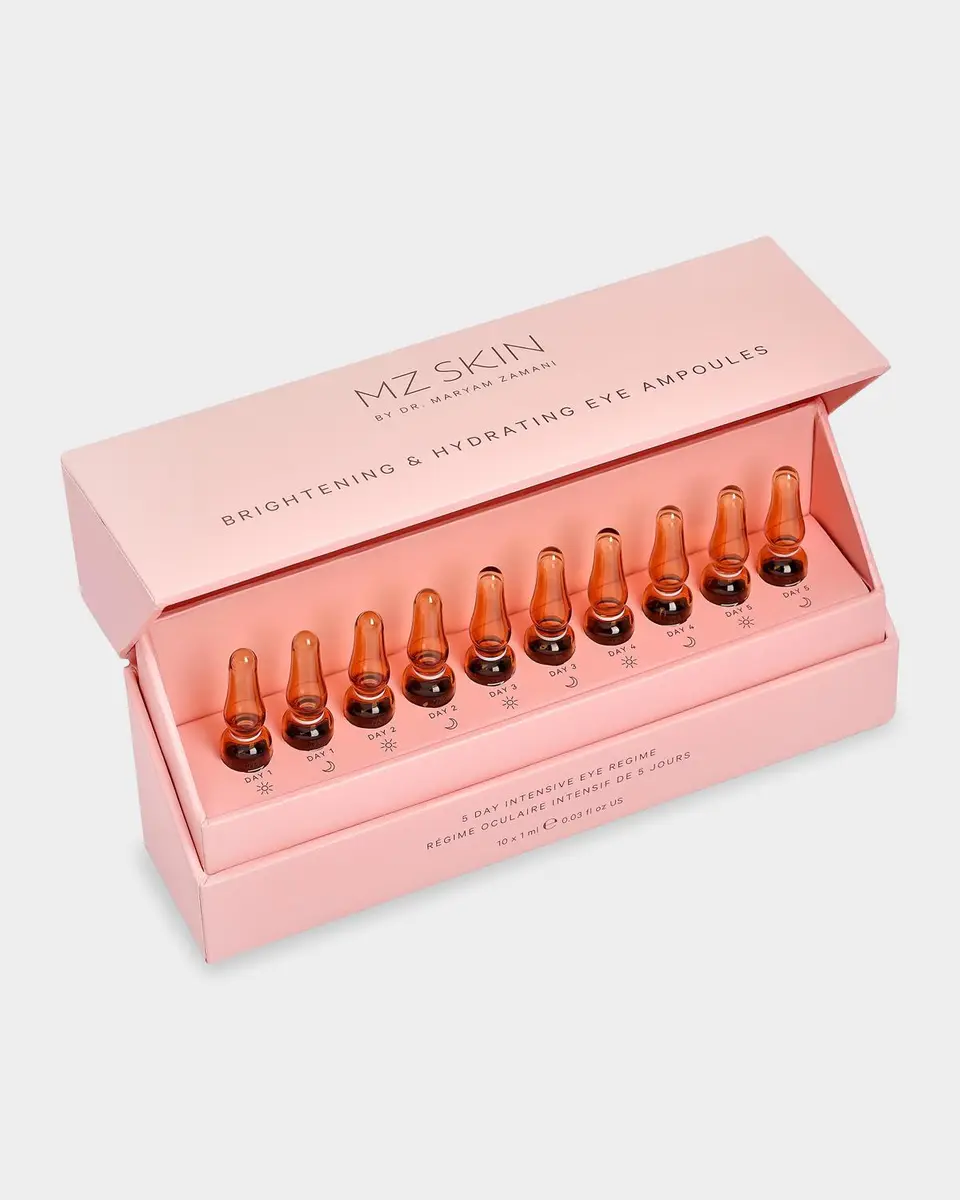 MZ Skin Brightening & Hydrating Eye Serum Ampoules | Thumbnail 2 MZ Skin Brightening & Hydrating Eye Serum Ampoules | Thumbnail 2