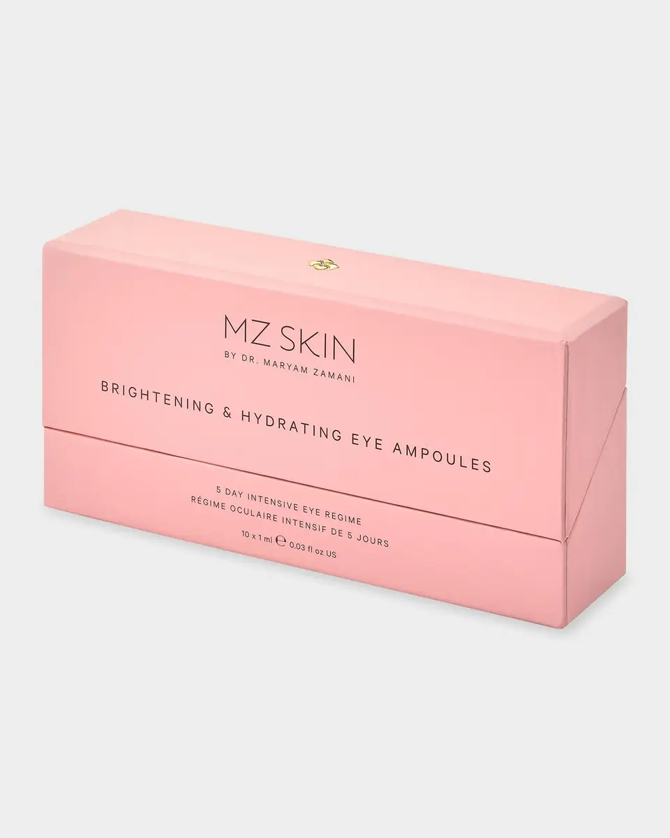 MZ Skin Brightening & Hydrating Eye Serum Ampoules | Thumbnail 4 MZ Skin Brightening & Hydrating Eye Serum Ampoules | Thumbnail 4