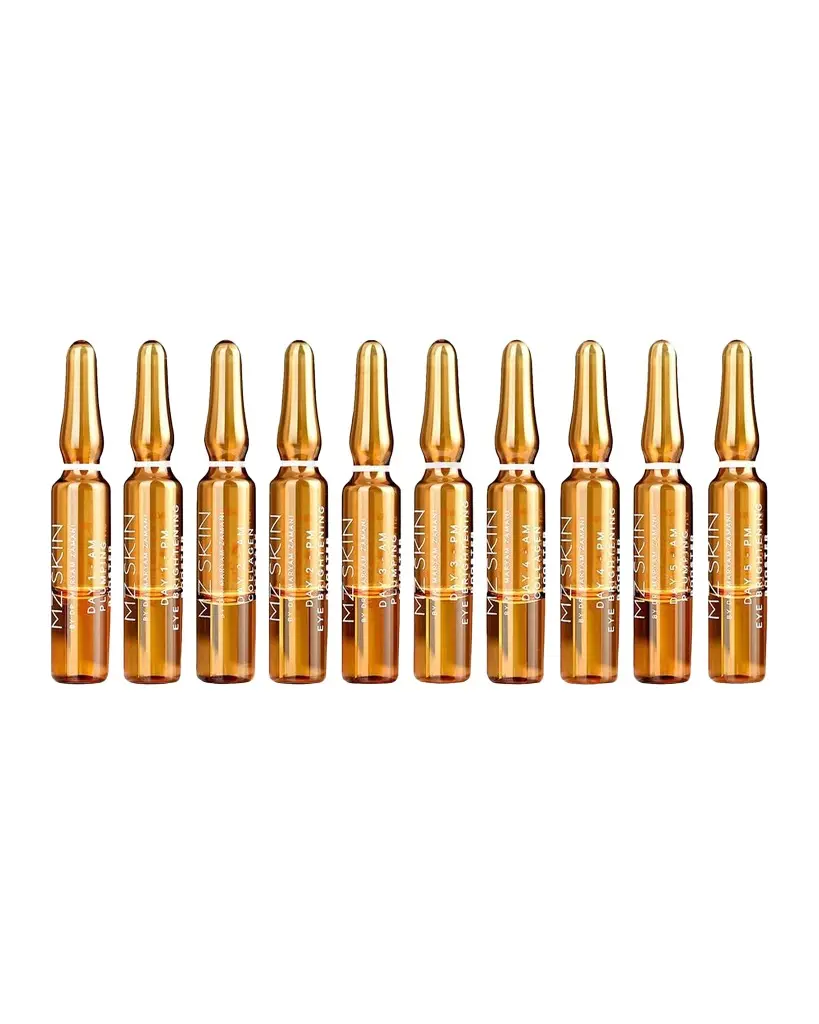 MZ Skin Brightening & Hydrating Eye Serum Ampoules