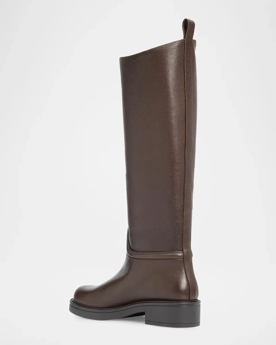 Stuart Weitzman 20mm Celia Leather Knee-High Riding Boots | Thumbnail 4 Stuart Weitzman 20mm Celia Leather Knee-High Riding Boots | Thumbnail 4