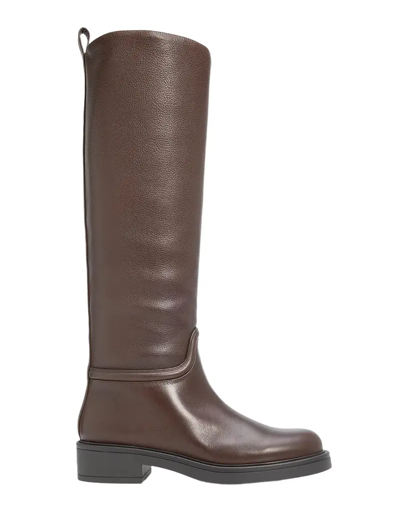 Stuart Weitzman 20mm Celia Leather Knee-High Riding Boots