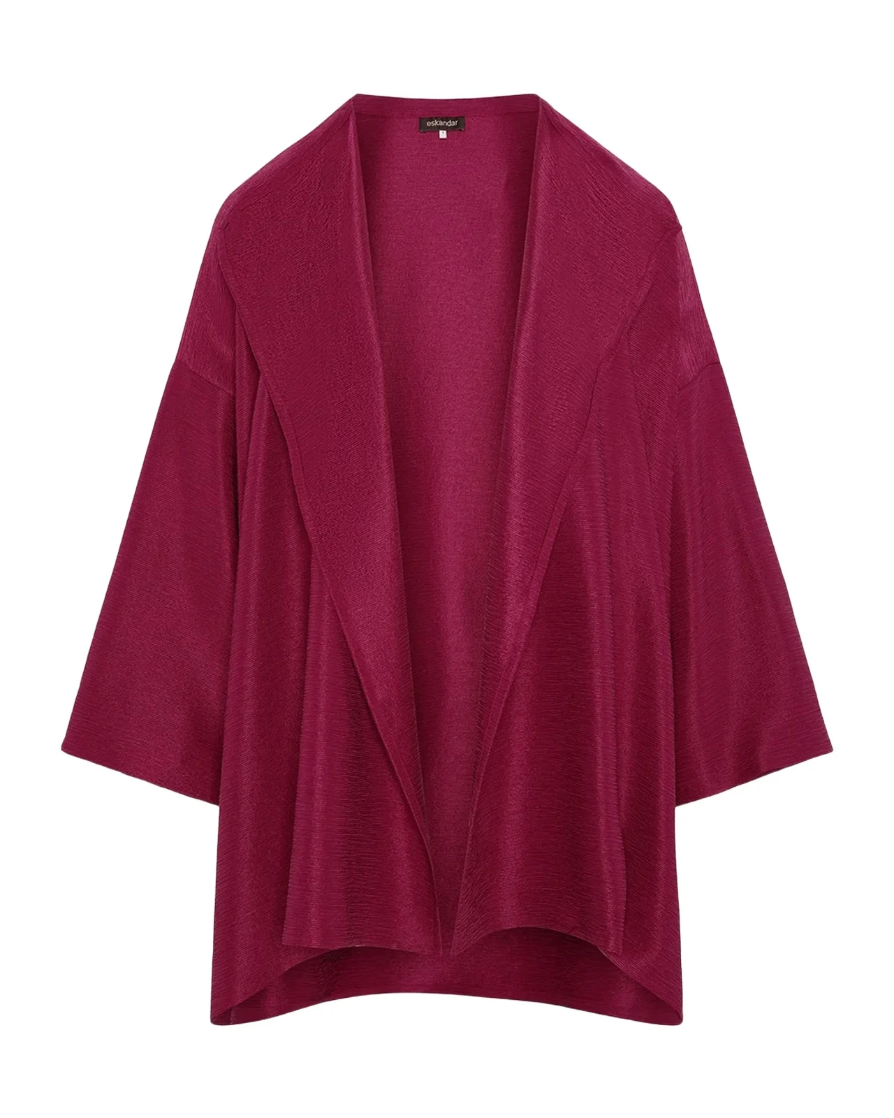 Eskandar Dps Jacket Coat - Mid Plus Length