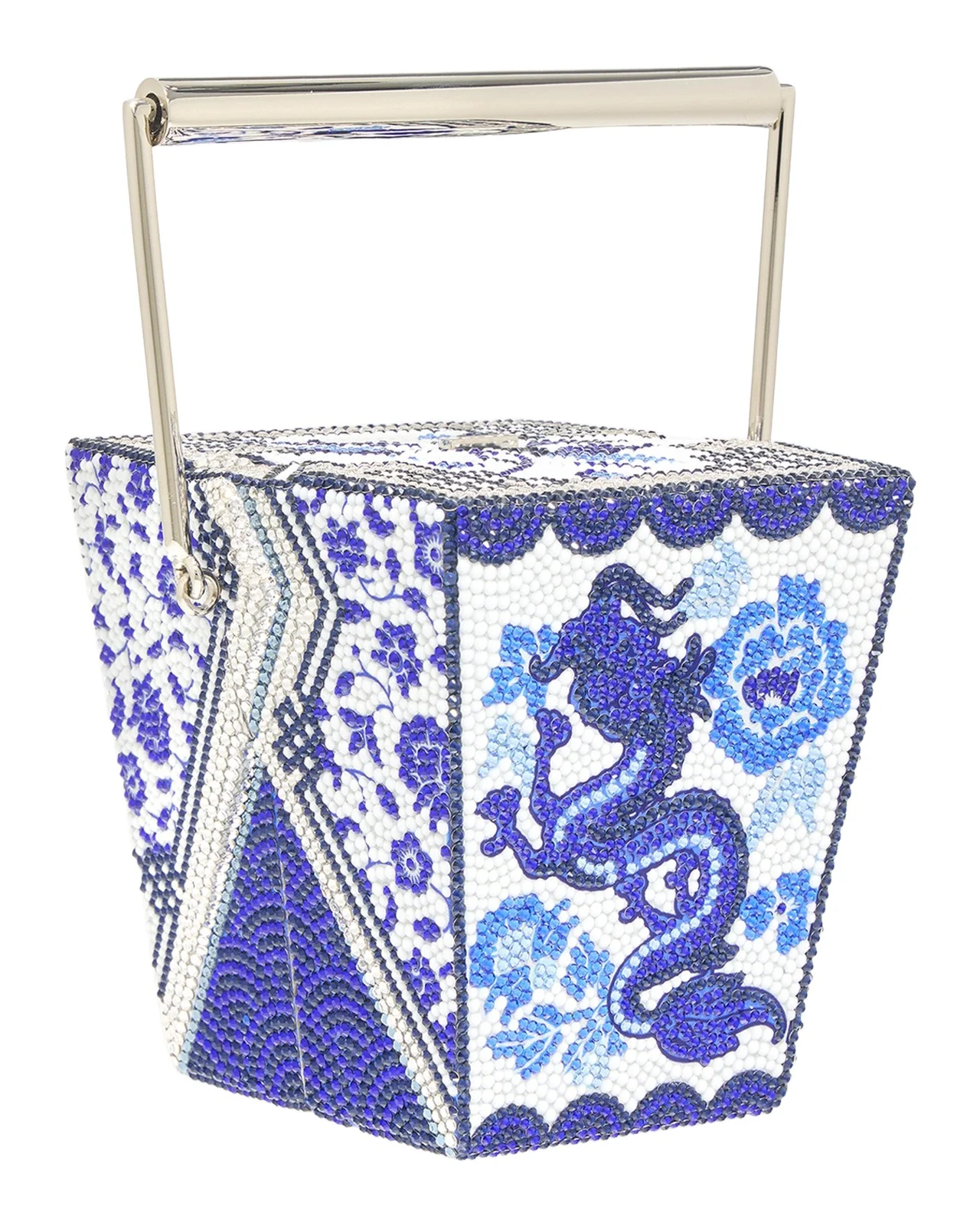 Dragon Take Out Box Clutch Bag