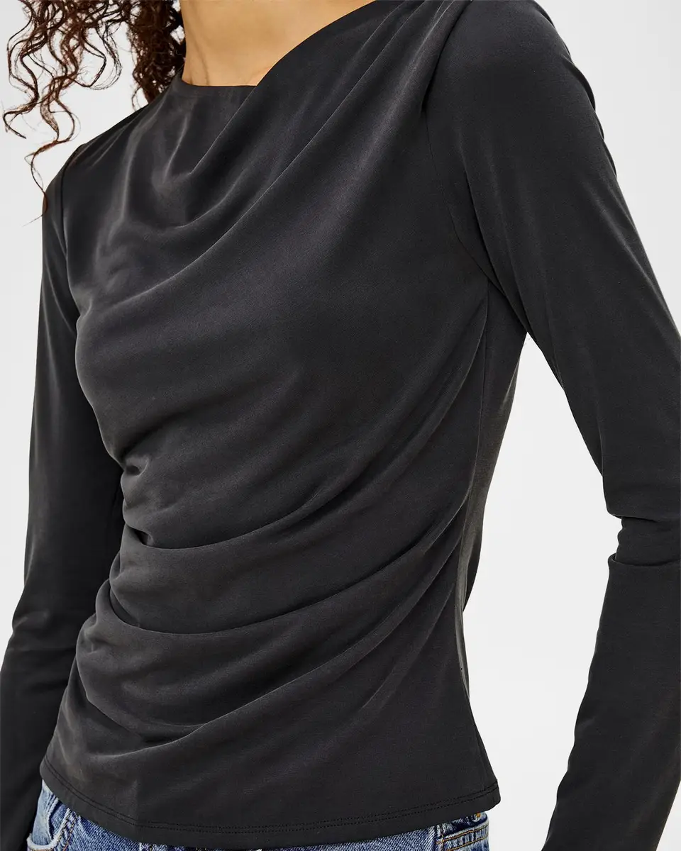 RAILS Issel Draped Jersey Top | Thumbnail 5 RAILS Issel Draped Jersey Top | Thumbnail 5