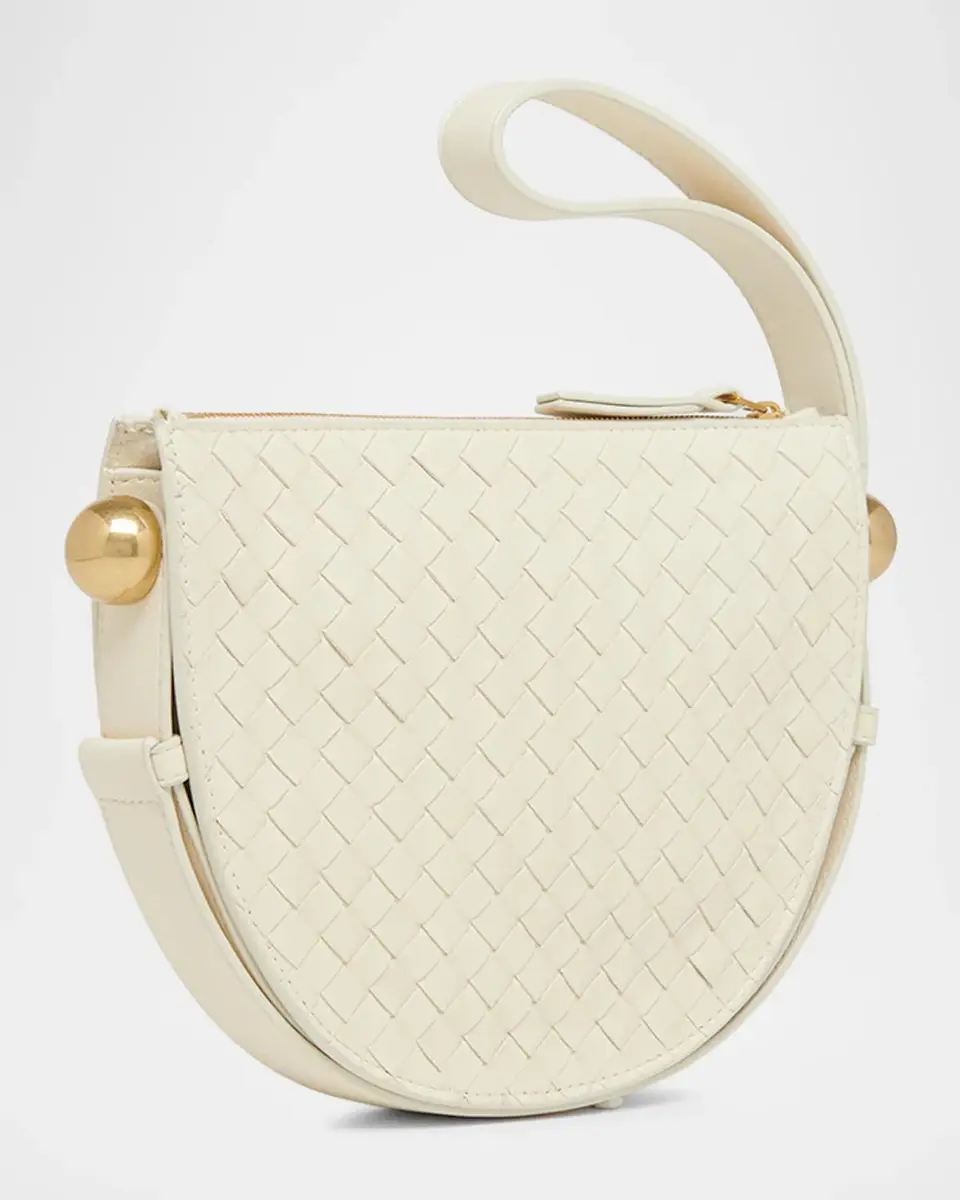 Bottega Veneta Spichio Small Leather Shoulder Bag | Thumbnail 3 Bottega Veneta Spichio Small Leather Shoulder Bag | Thumbnail 3