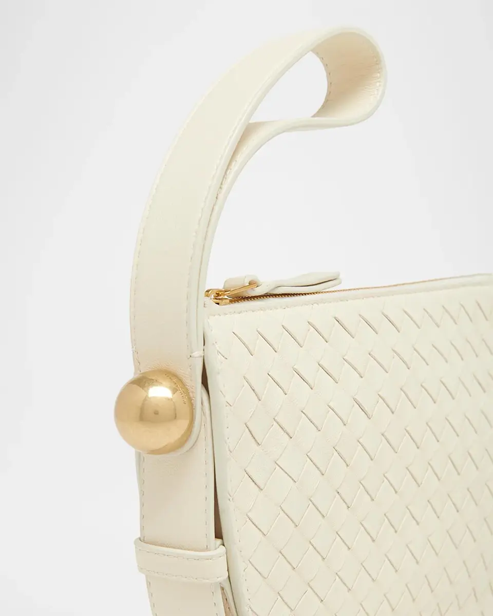 Bottega Veneta Spichio Small Leather Shoulder Bag | Thumbnail 5 Bottega Veneta Spichio Small Leather Shoulder Bag | Thumbnail 5