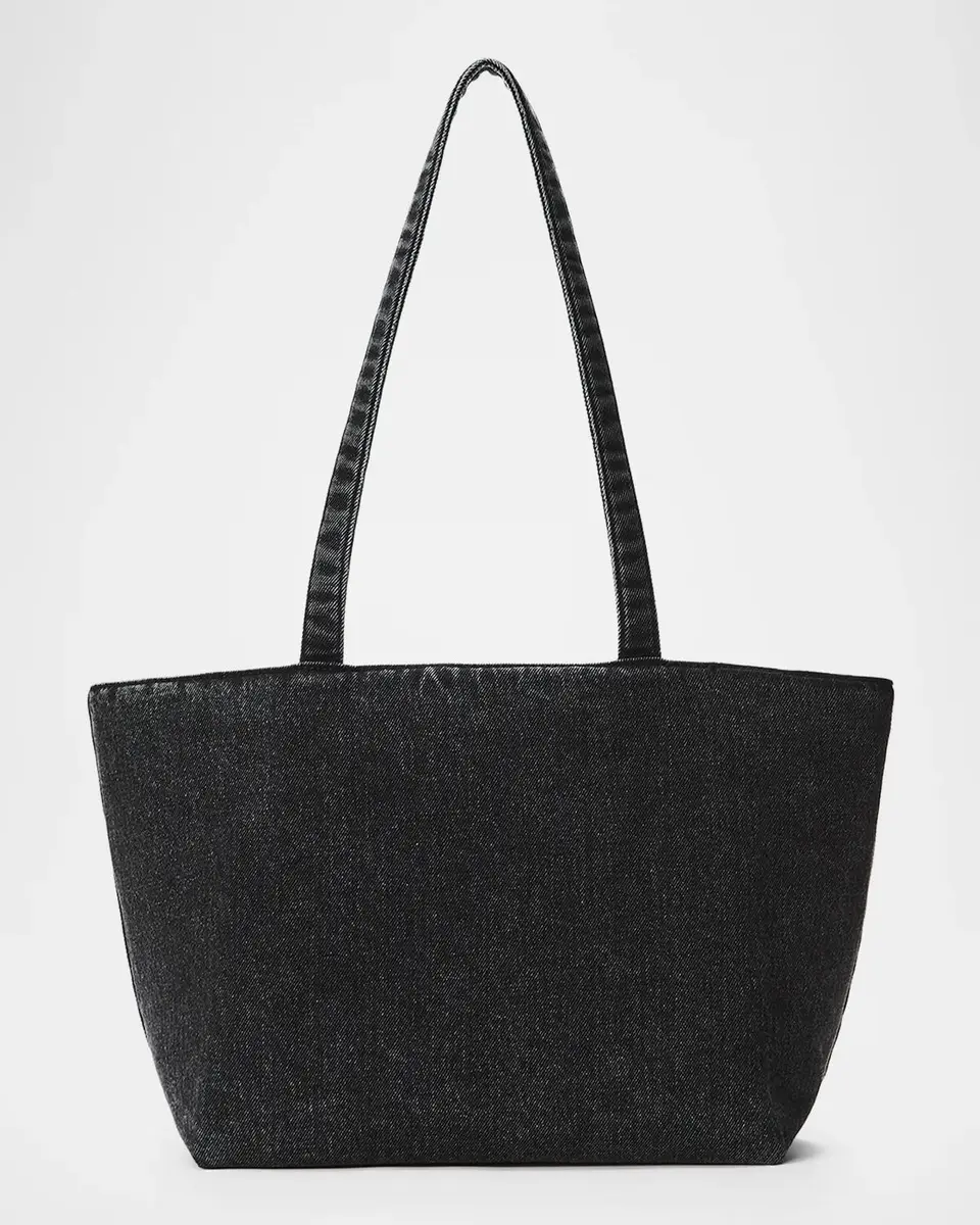 Alexander Wang Punch Medium Denim Tote Bag | Thumbnail 2 Alexander Wang Punch Medium Denim Tote Bag | Thumbnail 2
