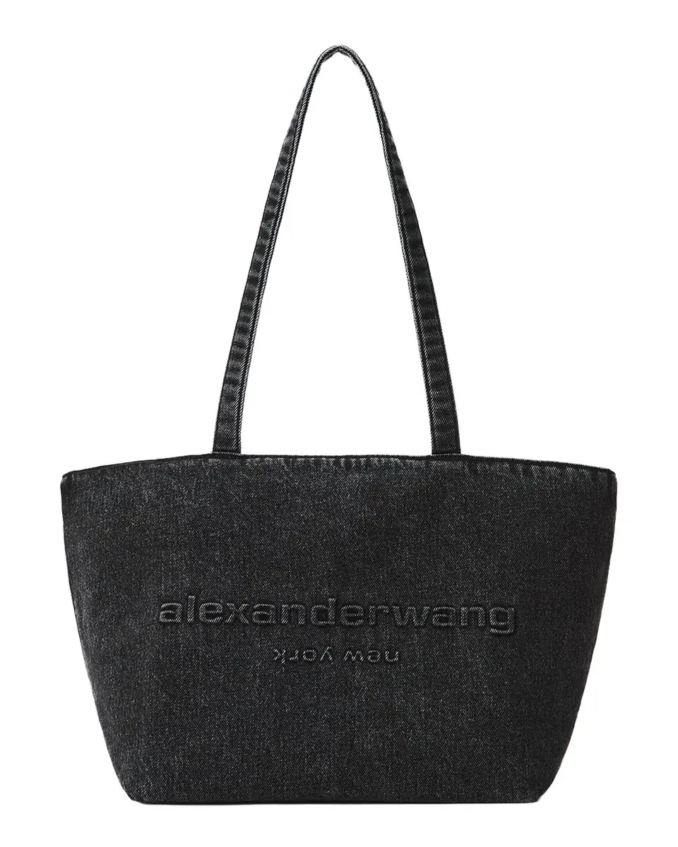 Alexander Wang Punch Medium Denim Tote Bag | Thumbnail 3 Alexander Wang Punch Medium Denim Tote Bag | Thumbnail 3