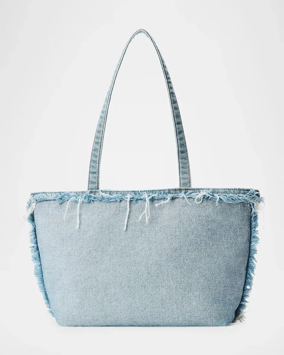 Alexander Wang Punch Medium Denim Tote Bag | Thumbnail 2
