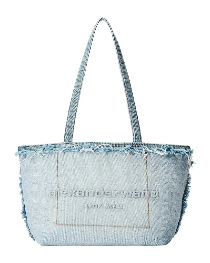 Alexander Wang Punch Medium Denim Tote Bag