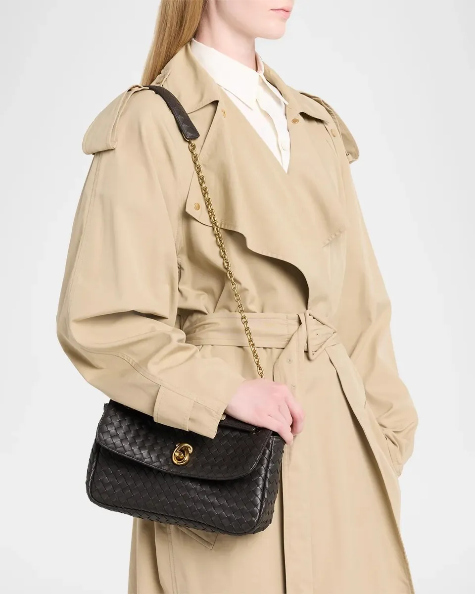 Bottega Veneta Madison Small Leather Shoulder Bag | Thumbnail 2 Bottega Veneta Madison Small Leather Shoulder Bag | Thumbnail 2