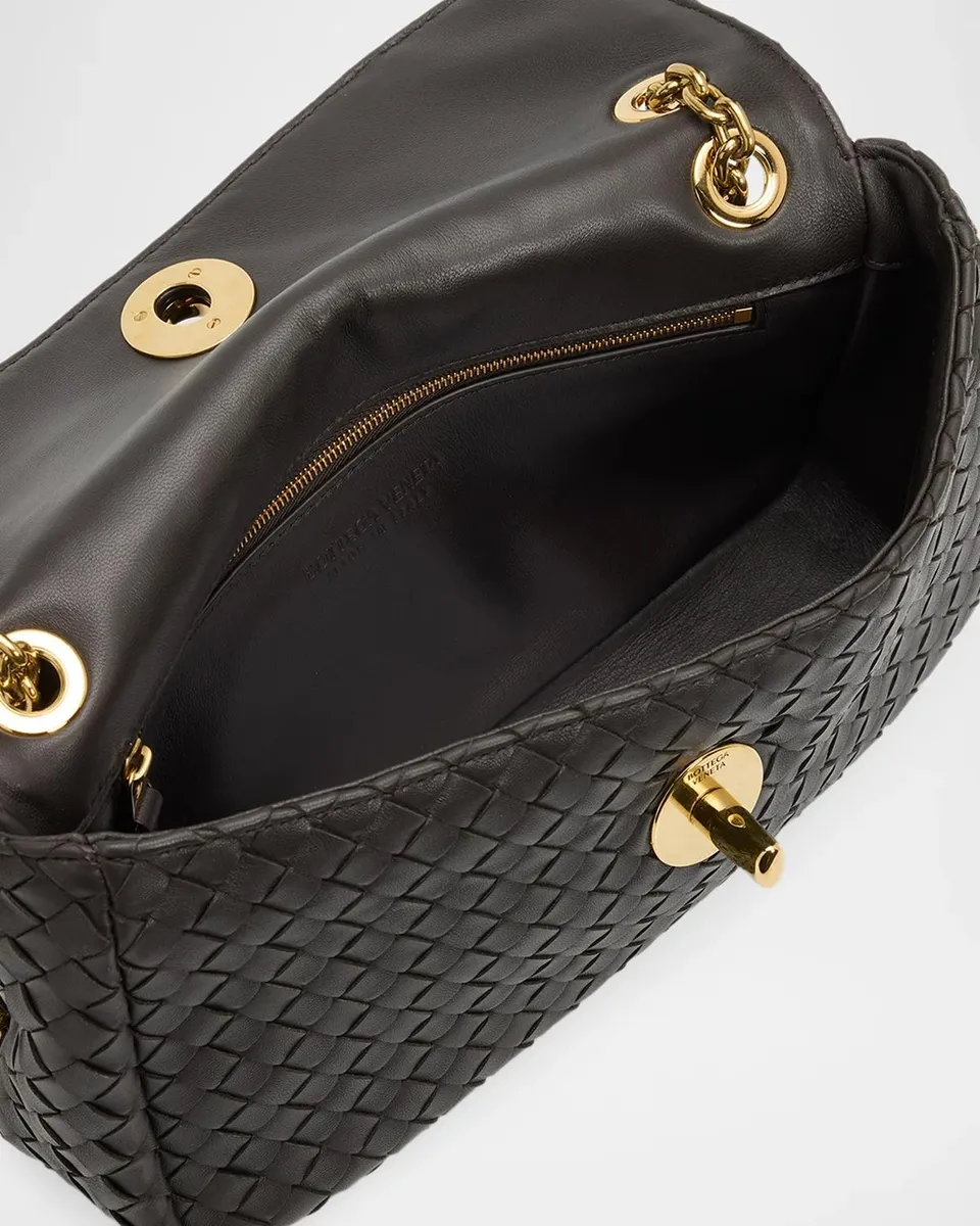 Bottega Veneta Madison Small Leather Shoulder Bag | Thumbnail 4 Bottega Veneta Madison Small Leather Shoulder Bag | Thumbnail 4