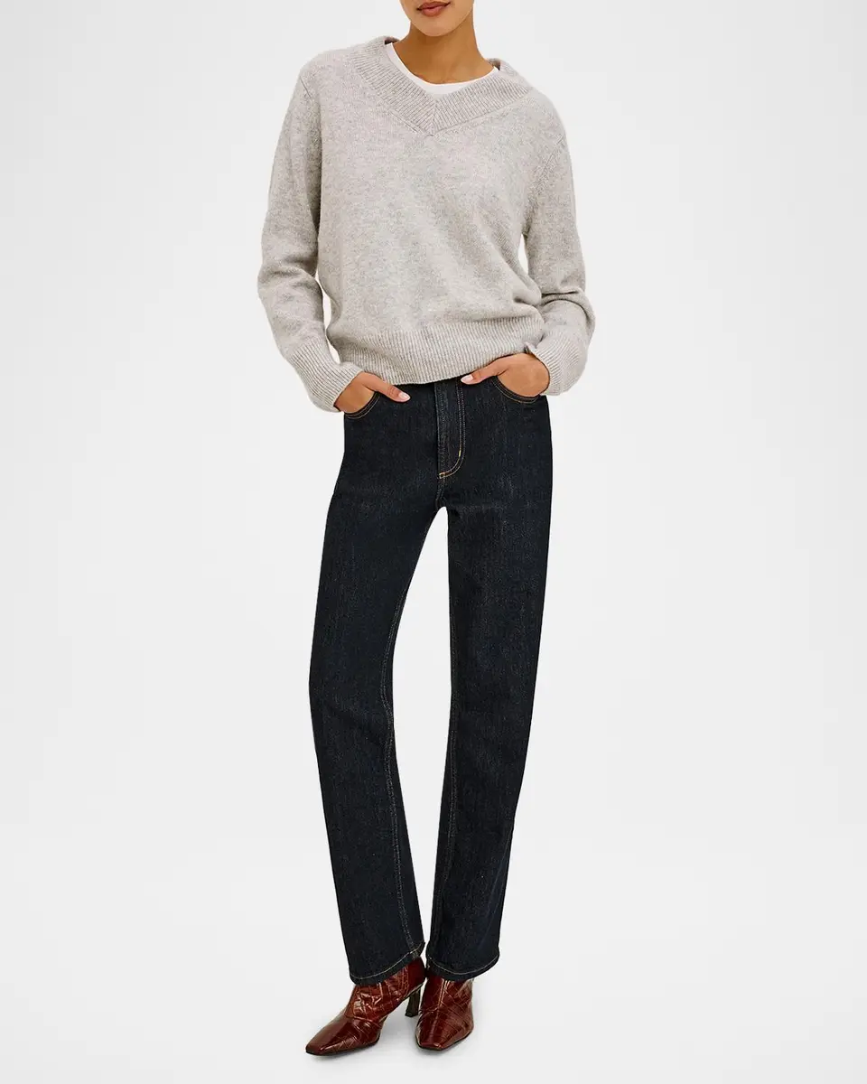 RAILS Lidya V-Neck Sweater | Thumbnail 2 RAILS Lidya V-Neck Sweater | Thumbnail 2