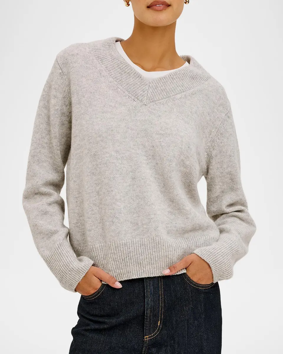RAILS Lidya V-Neck Sweater | Thumbnail 4 RAILS Lidya V-Neck Sweater | Thumbnail 4
