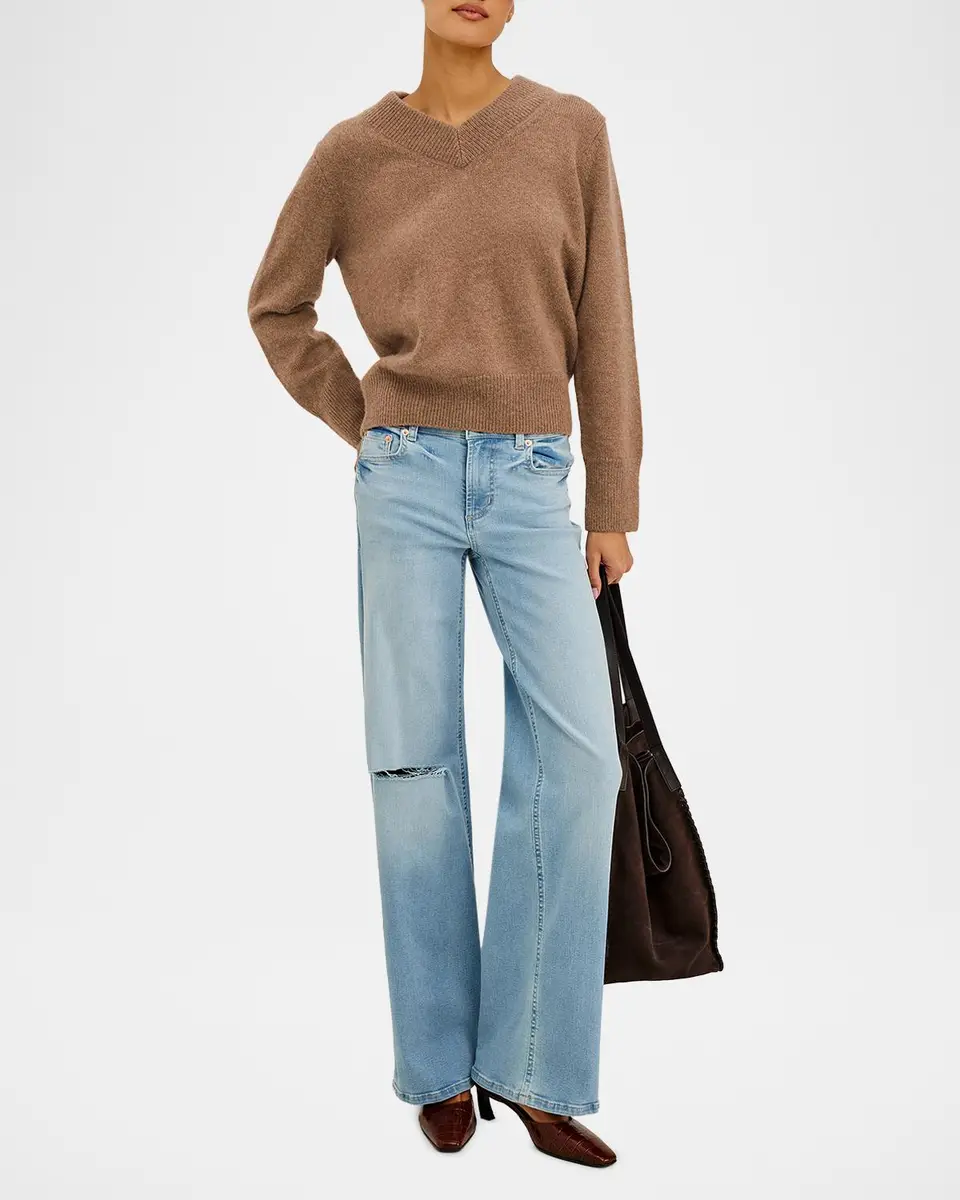RAILS Lidya V-Neck Sweater | Thumbnail 2 RAILS Lidya V-Neck Sweater | Thumbnail 2