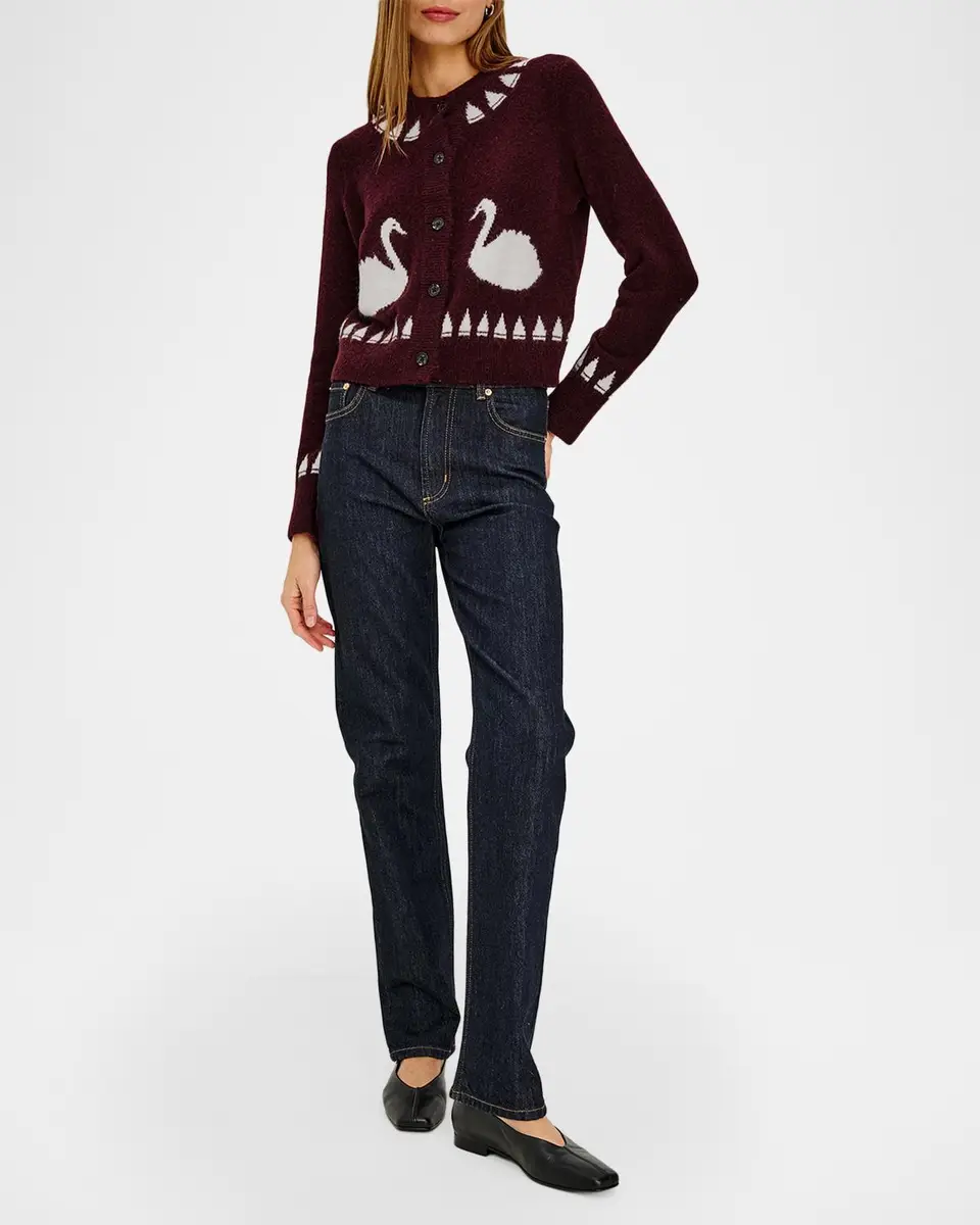 RAILS Millie Swans Wool-Blend Cardigan | Thumbnail 2 RAILS Millie Swans Wool-Blend Cardigan | Thumbnail 2
