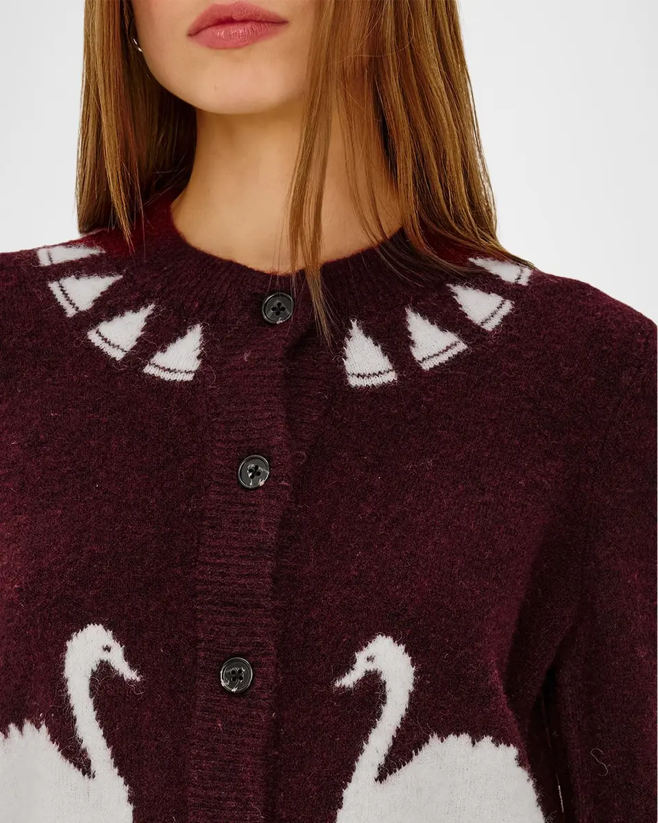 RAILS Millie Swans Wool-Blend Cardigan | Thumbnail 5 RAILS Millie Swans Wool-Blend Cardigan | Thumbnail 5
