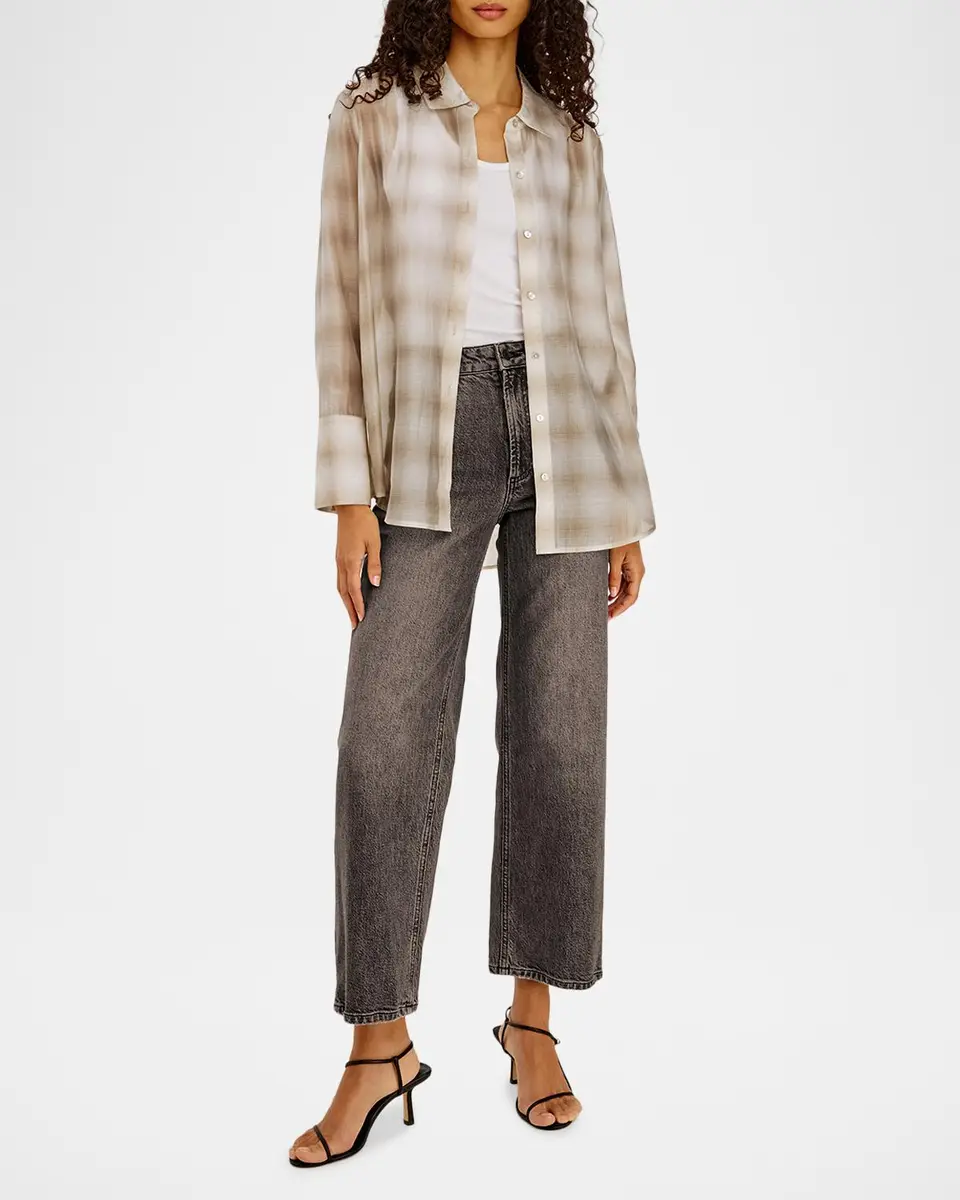 RAILS Bishop Plaid Button-Front Shirt | Thumbnail 2