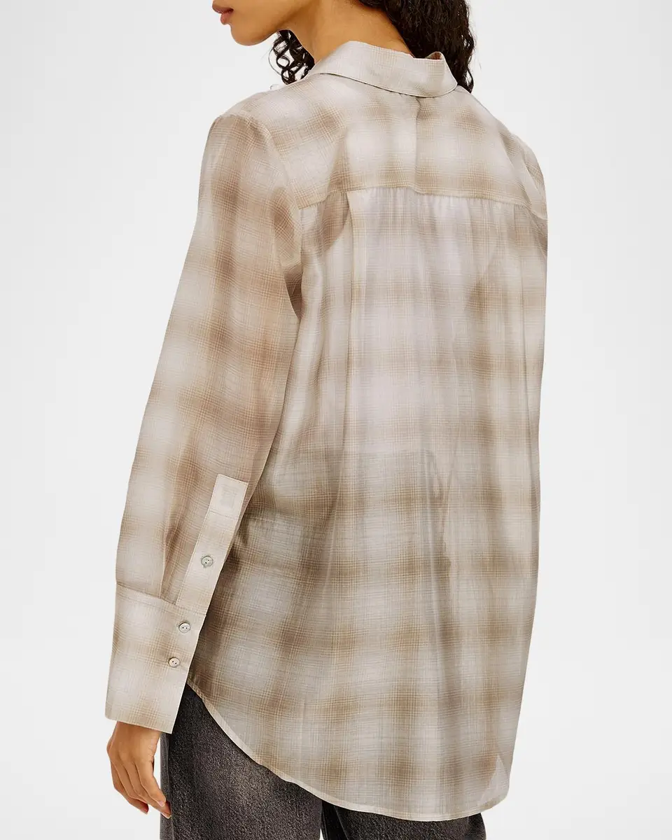 RAILS Bishop Plaid Button-Front Shirt | Thumbnail 3