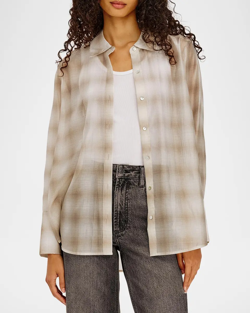 RAILS Bishop Plaid Button-Front Shirt | Thumbnail 4