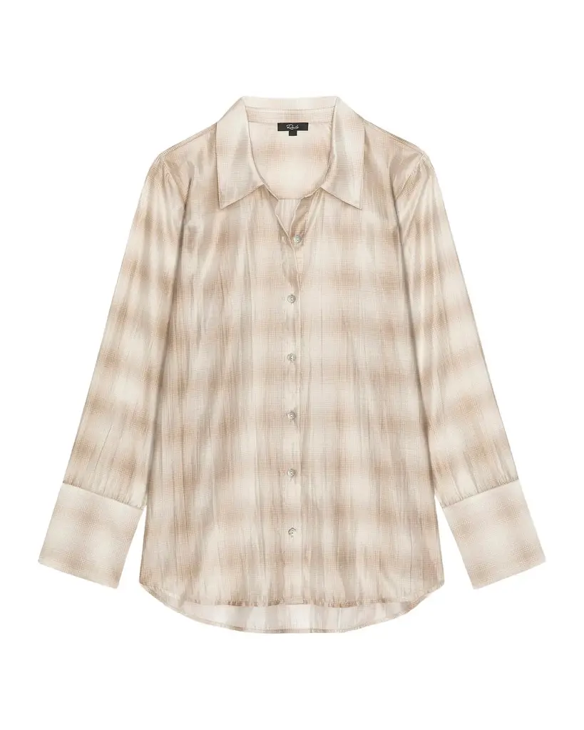 Bishop Plaid Button-Front Shirt Bishop Plaid Button-Front Shirt