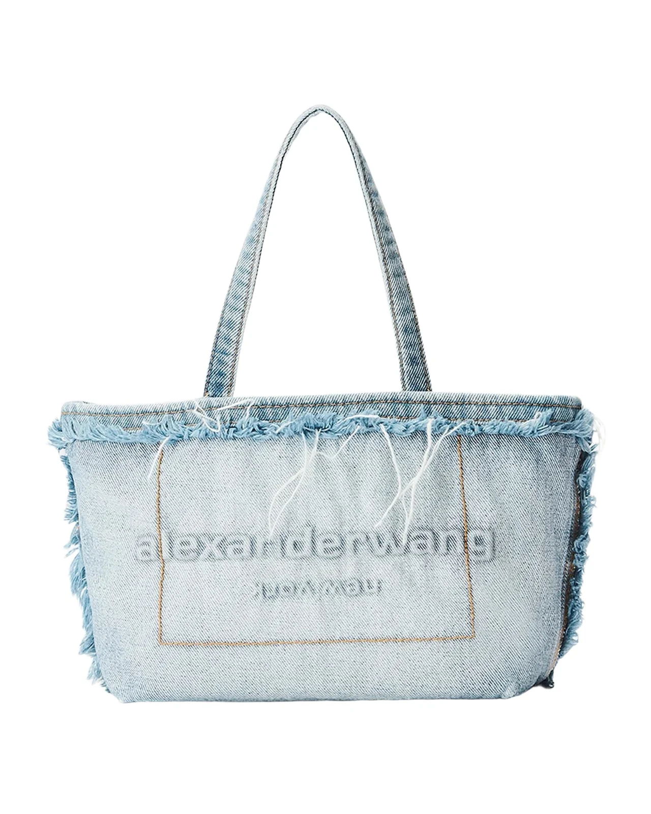 Punch Small Denim Tote Bag