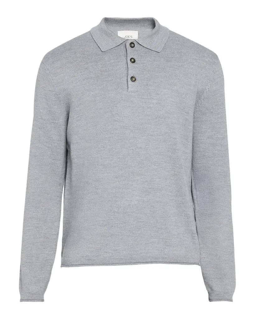 Joe's Jeans Men's Merino Wool Polo Sweater