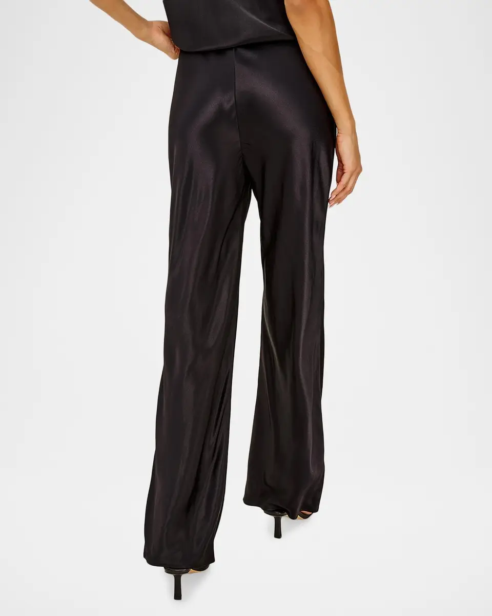 RAILS Silvi Satin High-Rise Pants | Thumbnail 3 RAILS Silvi Satin High-Rise Pants | Thumbnail 3