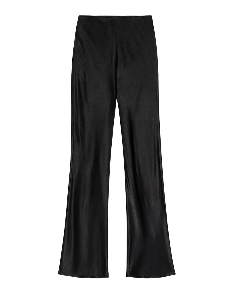 RAILS Silvi Satin High-Rise Pants