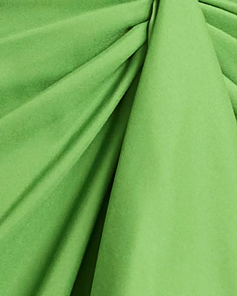 Tadashi Shoji One-Shoulder Shirred Ruffle Gown | Thumbnail 6