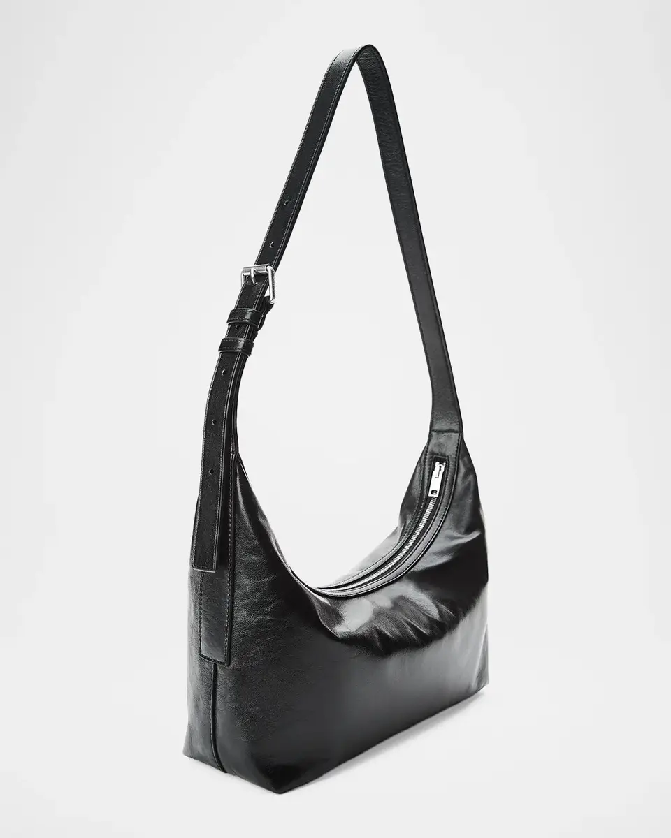 Alexander Wang Punch Leather Crossbody Bag | Thumbnail 2