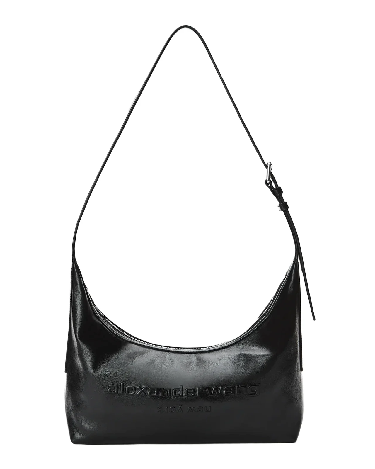 Alexander Wang Punch Leather Crossbody Bag