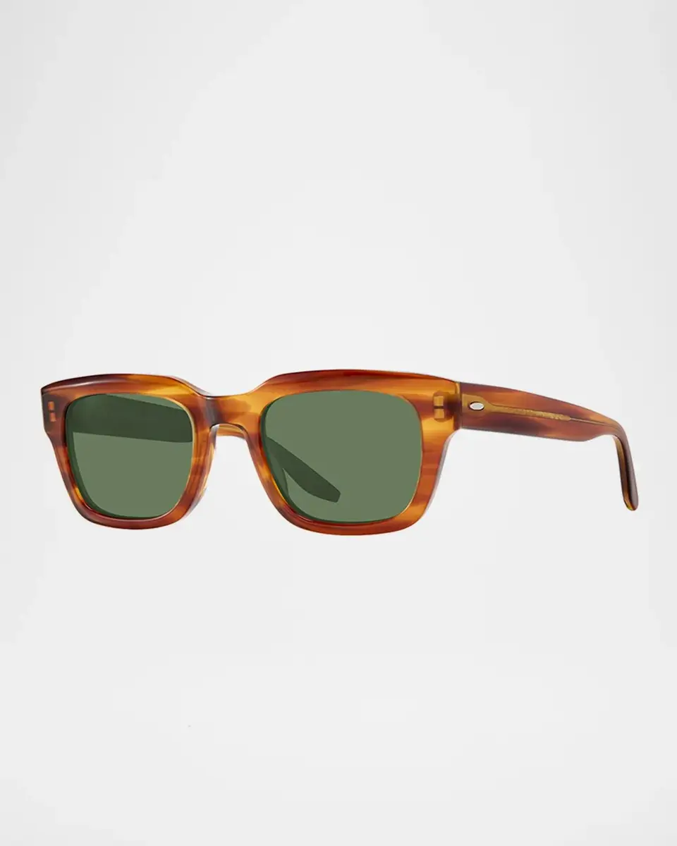 BARTON PERREIRA Men's Butzi Acetate Rectangular Sunglasses | Thumbnail 3 BARTON PERREIRA Men's Butzi Acetate Rectangular Sunglasses | Thumbnail 3