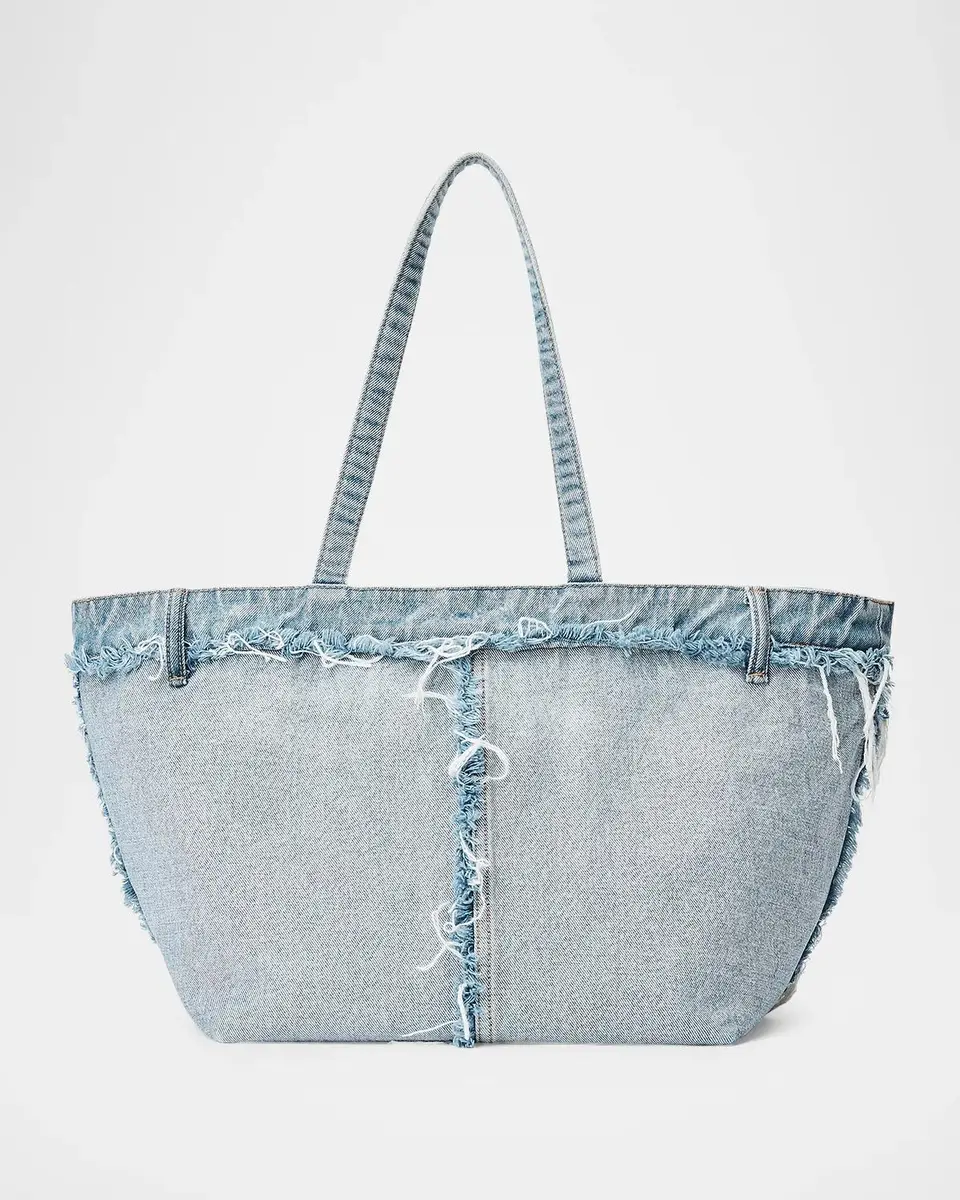 Alexander Wang Punch Denim Tote Bag | Thumbnail 2