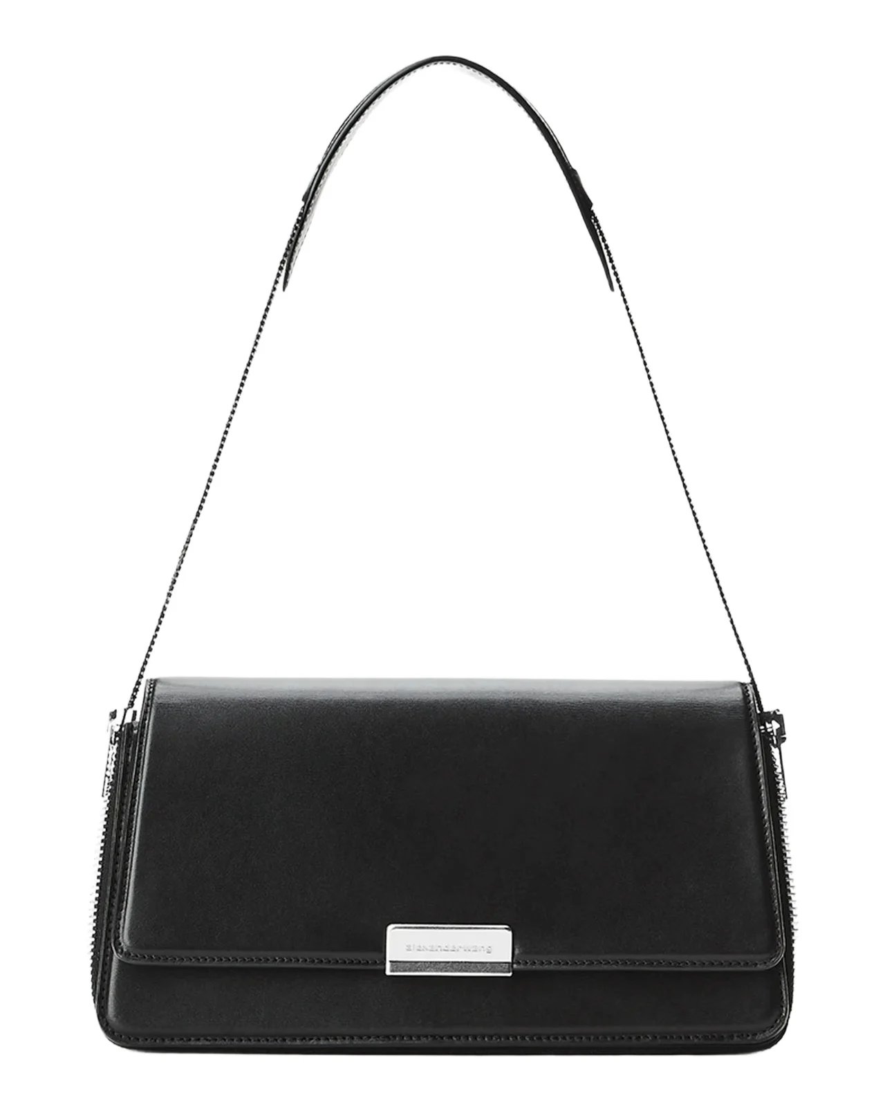 Alexander Wang Siren Medium Leather Flap Bag