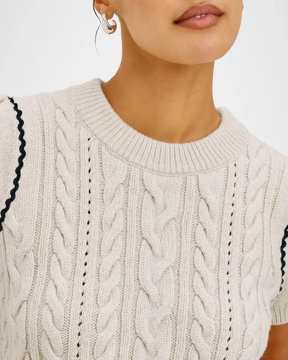 RAILS Chandri Drawstring Peplum Sweater | Thumbnail 5 RAILS Chandri Drawstring Peplum Sweater | Thumbnail 5