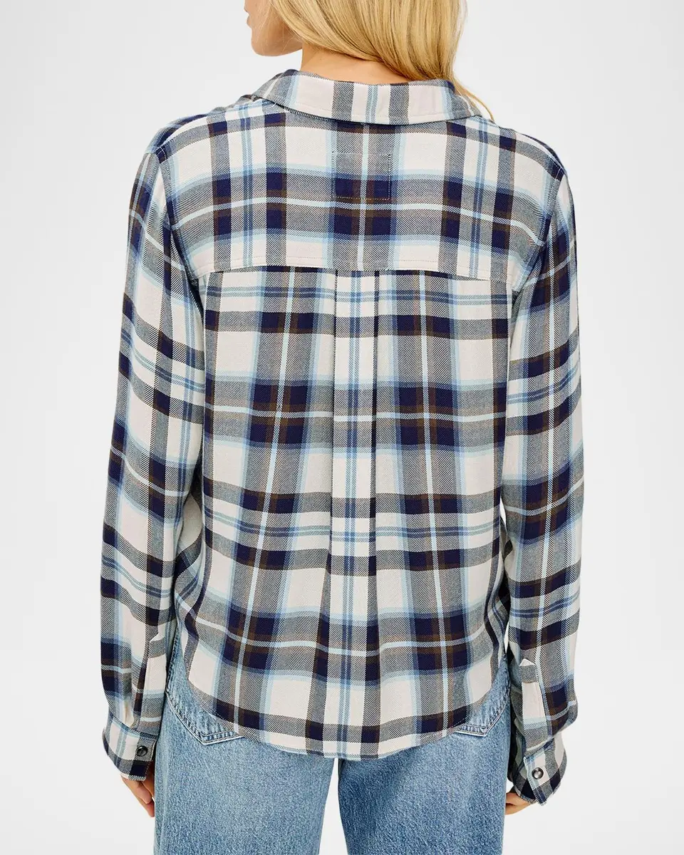 RAILS Malin Plaid Button-Front Shirt | Thumbnail 3 RAILS Malin Plaid Button-Front Shirt | Thumbnail 3