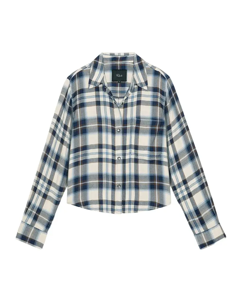 RAILS Malin Plaid Button-Front Shirt