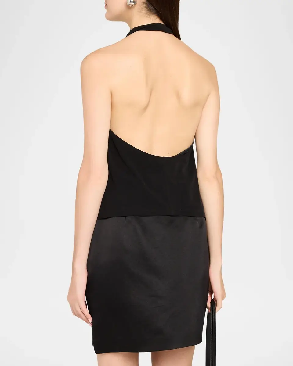 Ramy Brook Alice Jersey Halterneck Top | Thumbnail 3 Ramy Brook Alice Jersey Halterneck Top | Thumbnail 3