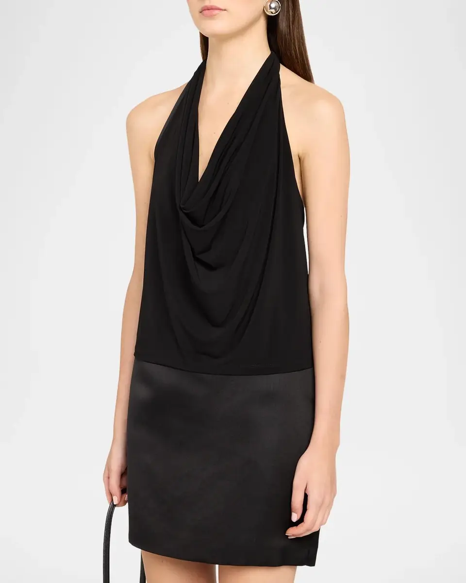 Ramy Brook Alice Jersey Halterneck Top | Thumbnail 4 Ramy Brook Alice Jersey Halterneck Top | Thumbnail 4