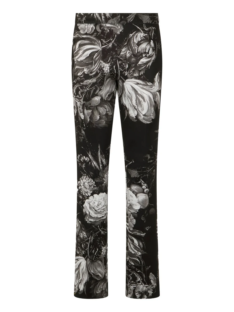 Roberto Cavalli Fiammingo Flowers Print Trousers
