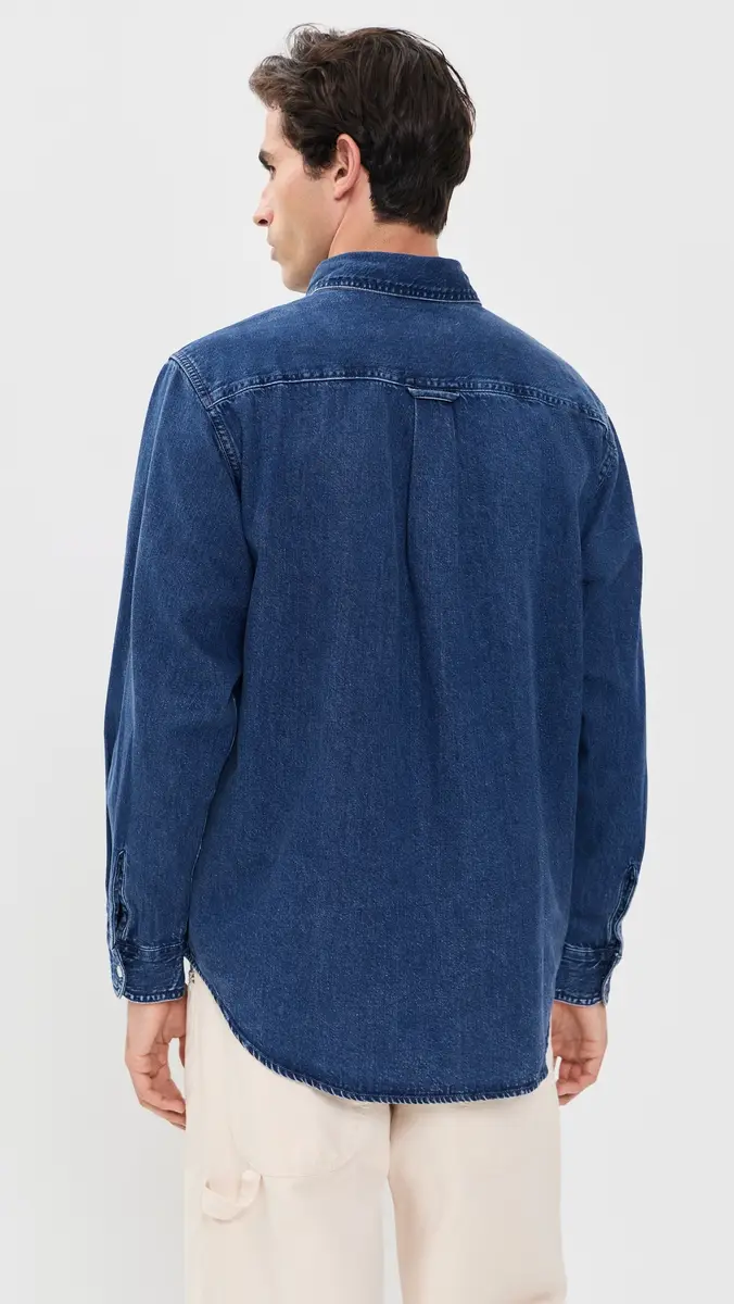 Carhartt WIP Lucas Denim Shirt | Thumbnail 3