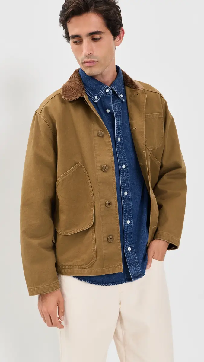 Carhartt WIP Lucas Denim Shirt | Thumbnail 5