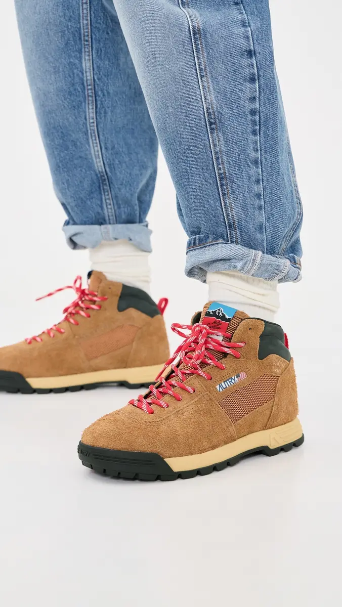 Autry Malga Mid Sneakers | Thumbnail 3 Autry Malga Mid Sneakers | Thumbnail 3