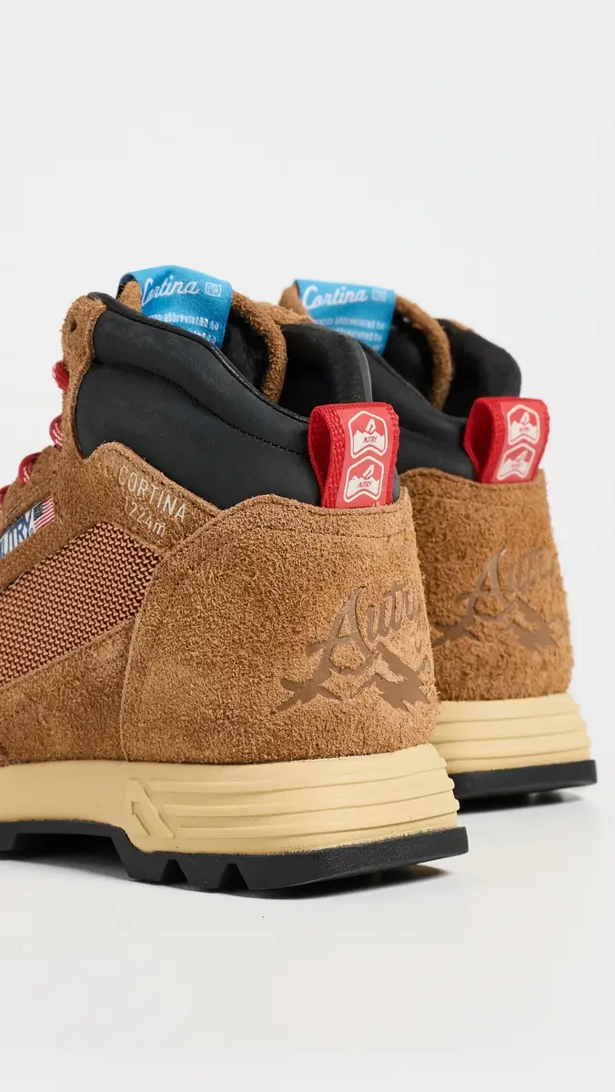 Autry Malga Mid Sneakers | Thumbnail 4 Autry Malga Mid Sneakers | Thumbnail 4
