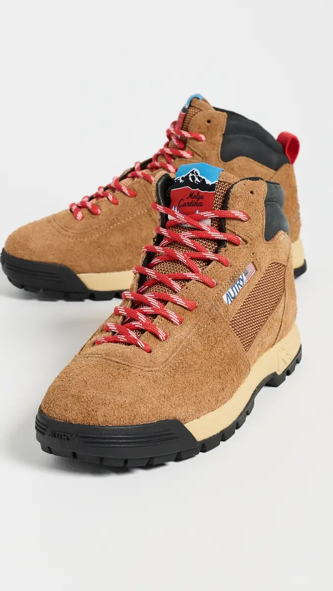 Autry Malga Mid Sneakers | Thumbnail 5 Autry Malga Mid Sneakers | Thumbnail 5