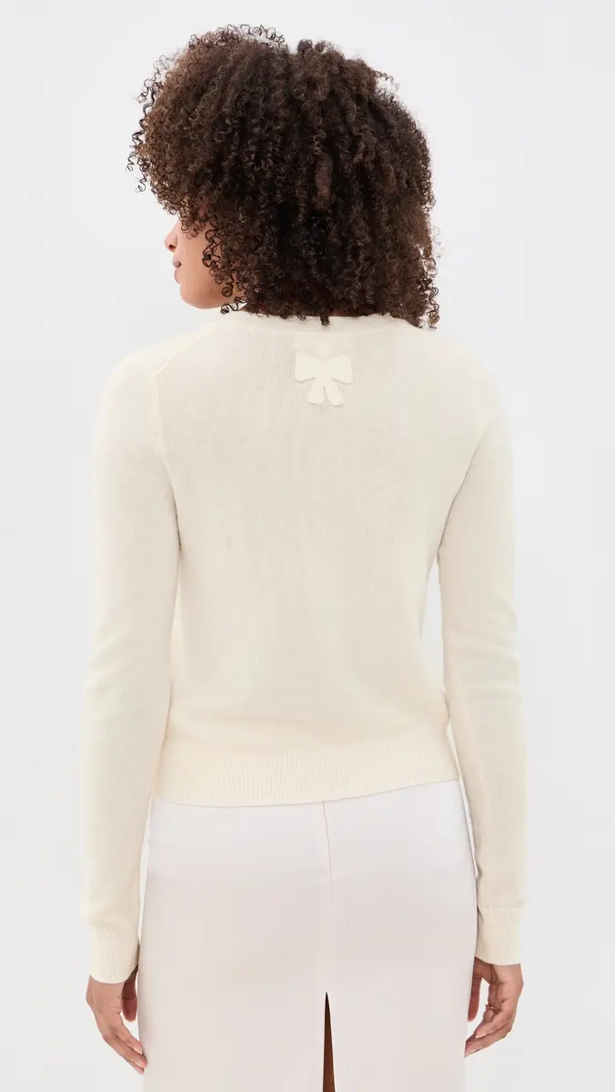 LoveShackFancy Mingley Sweater | Thumbnail 3 LoveShackFancy Mingley Sweater | Thumbnail 3