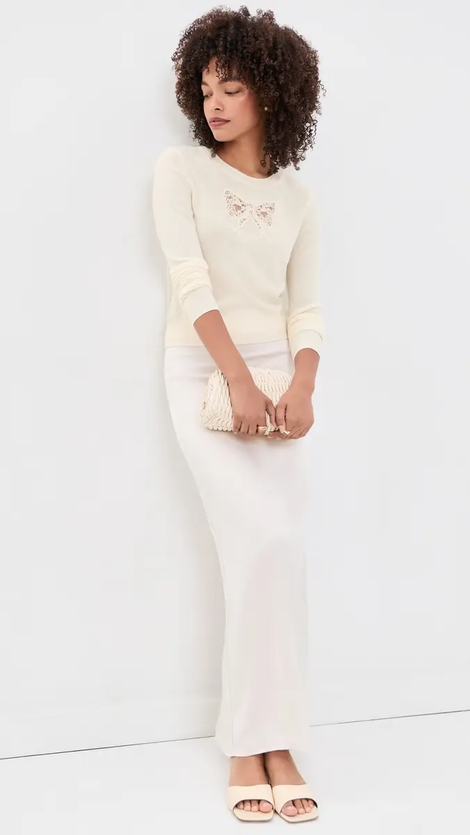 LoveShackFancy Mingley Sweater | Thumbnail 5 LoveShackFancy Mingley Sweater | Thumbnail 5