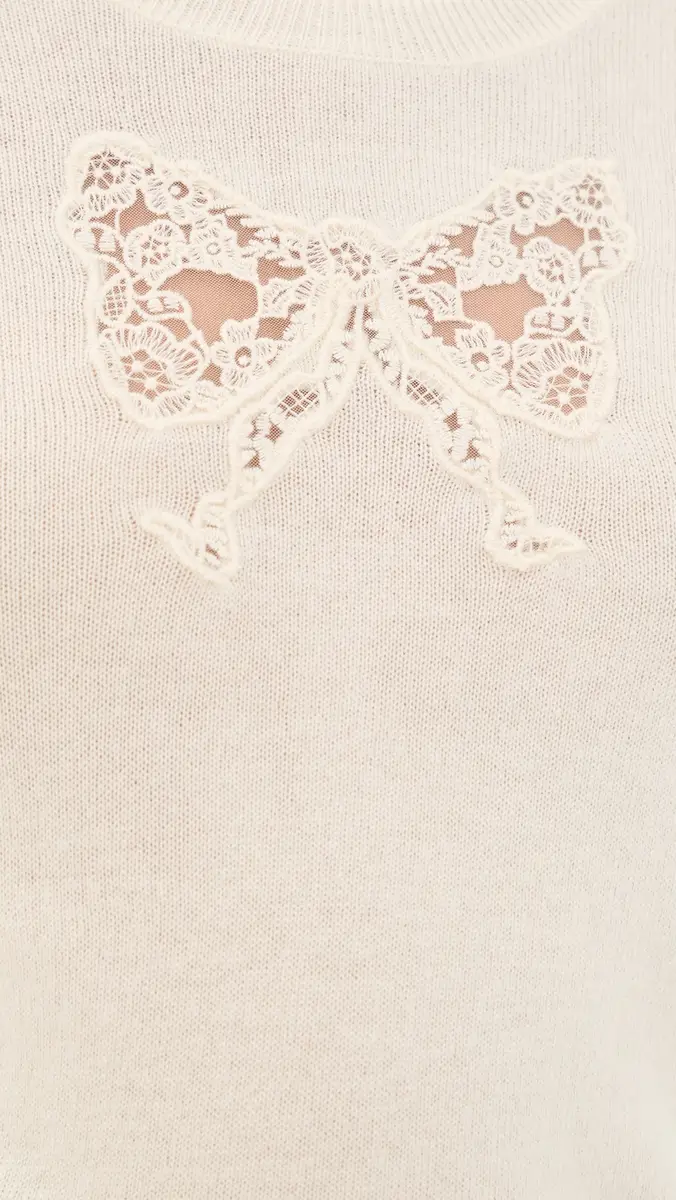 LoveShackFancy Mingley Sweater | Thumbnail 6 LoveShackFancy Mingley Sweater | Thumbnail 6