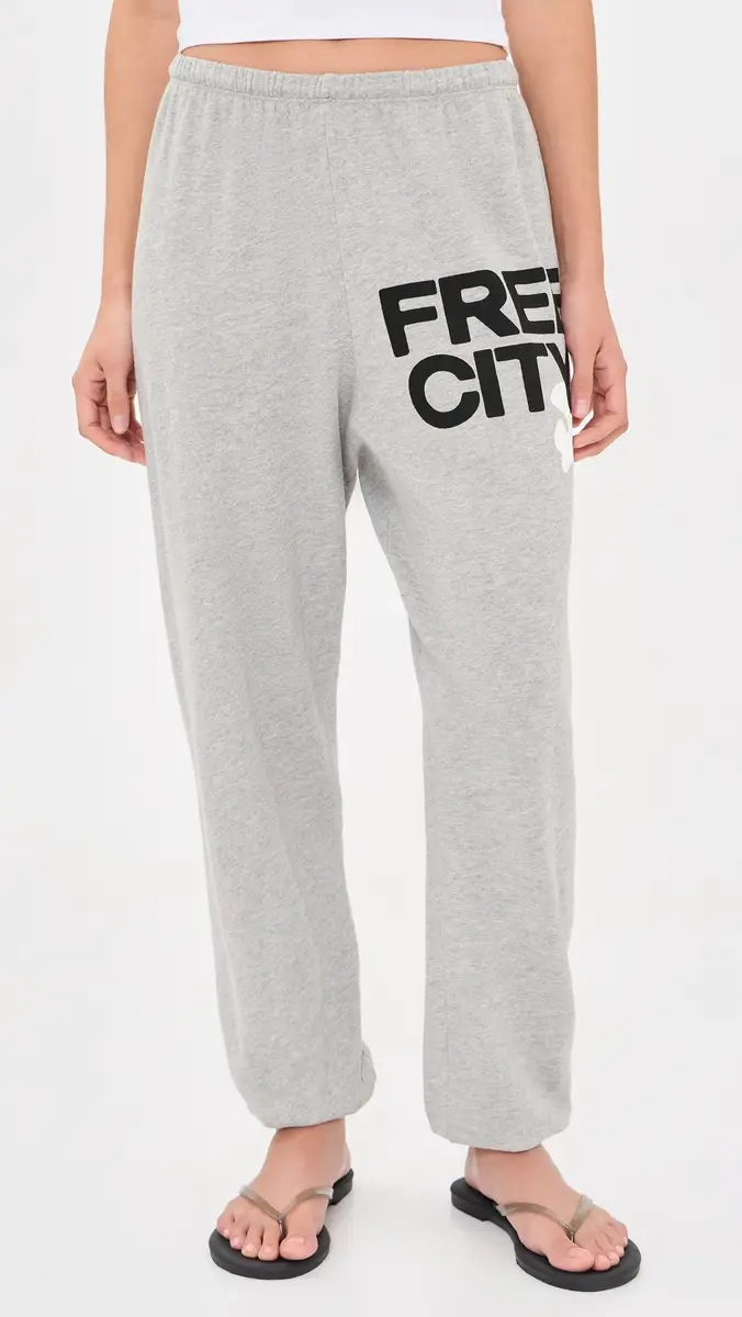 Freecity Heather Sweatpants | Thumbnail 2